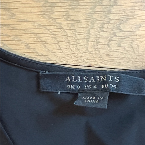 All Saints Black Mini - Picture 3 of 3